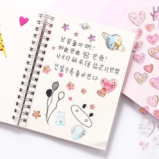 Sticker trang trí trong suốt