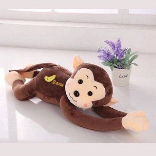 Thú nhồi bông hình chú khỉ con dễ thương