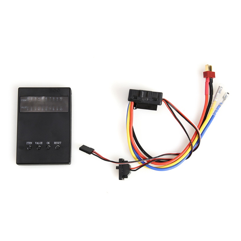 Esc Không Thấm Nước Điều Khiển Tốc Độ Điện Tử zzz 80A 1080 Có Thẻ Lập Trình Cho Xe Điều Khiển Từ Xa DIY