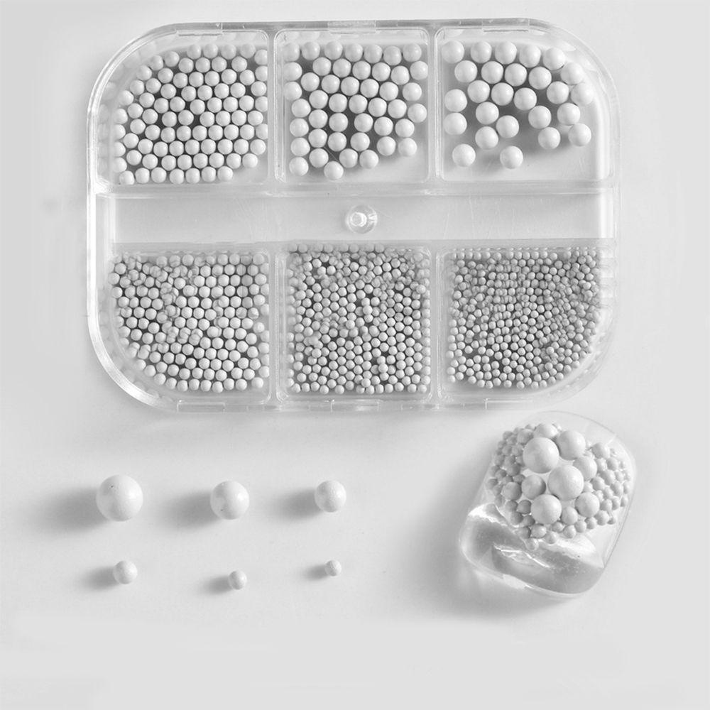 Hạt Cườm Trang Trí Móng Tay Nghệ Thuật|Vật Liệu Trang Trí Móng Tay Màu Kẹo Ngọt Phong Cách Vintage