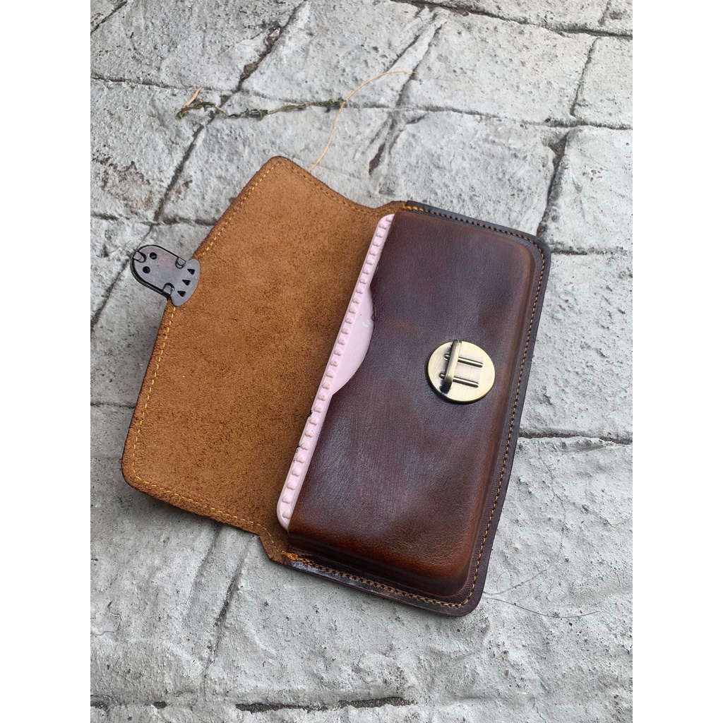 Bao da điện thoại đeo hông samsung iphone