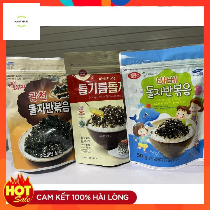 KIM VỤN HÀN QUỐC ĂN LIỀN KWANGCHEON 50G