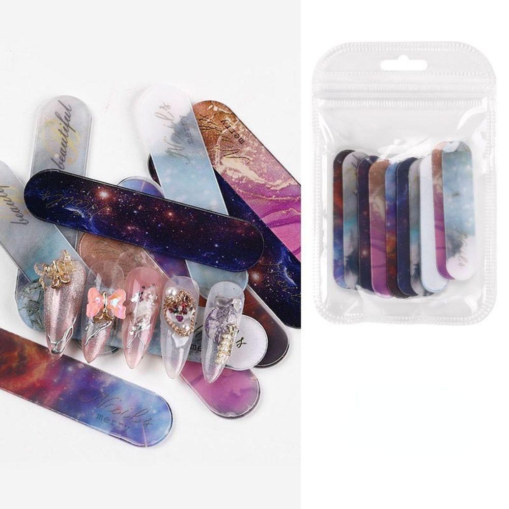 Giá Đỡ Trưng Bày Móng Tay Giả Hình Tròn Nhiều Màu Sắc