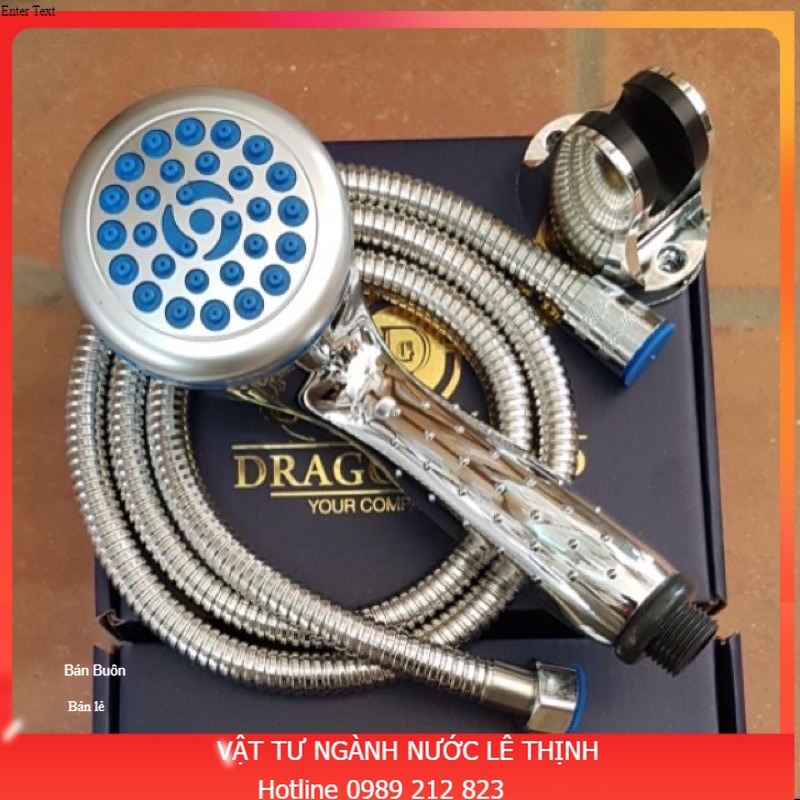 Bộ vòi hoa sen tăng áp 100% tăng áp siêu bền khoẻ tặng kèm zoăng