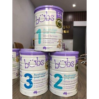 [Chĩnh Hãng Mẫu Mới] Sữa Dê Bubs Úc Số 1 Thế Giới - 800g