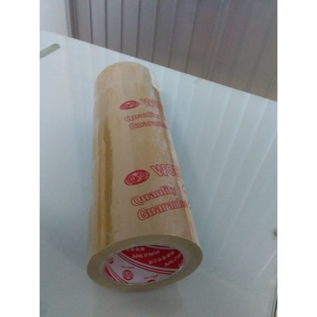 6 CUỘN BĂNG KEO ĐÓNG THÙNG CARTON 100 yard