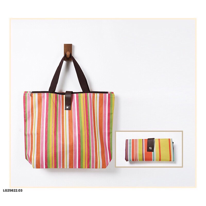 Túi Gấp Gọn Nhiều Màu Sắc Tiện Lợi