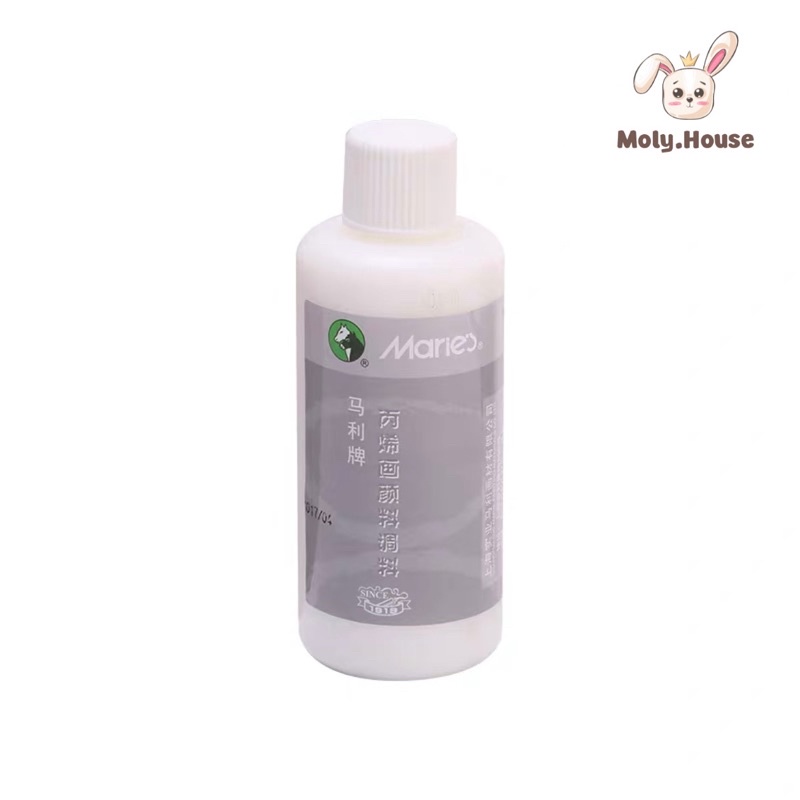 Dung dịch pha màu Acrylic Maries 100ml