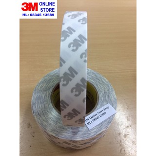 Băng Keo 2 Mặt 3M 9075 Loại 25mmx50m Dán điện thoại di động, máy tính, camera