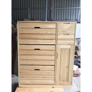 tủ giày thông minh gỗ cao su tự nhiên