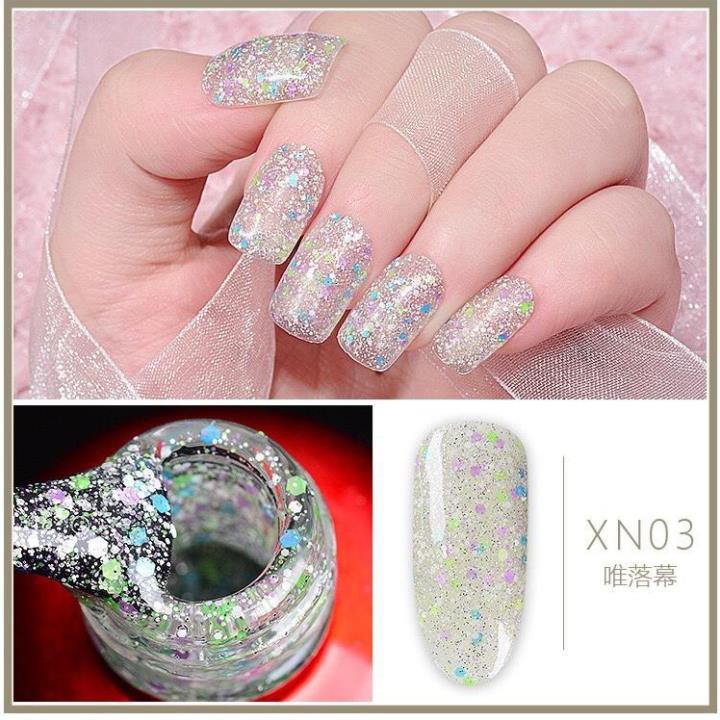 Sơn gel Kaniu - (dành cho tiệm nail chuyên nghiệp) - XN