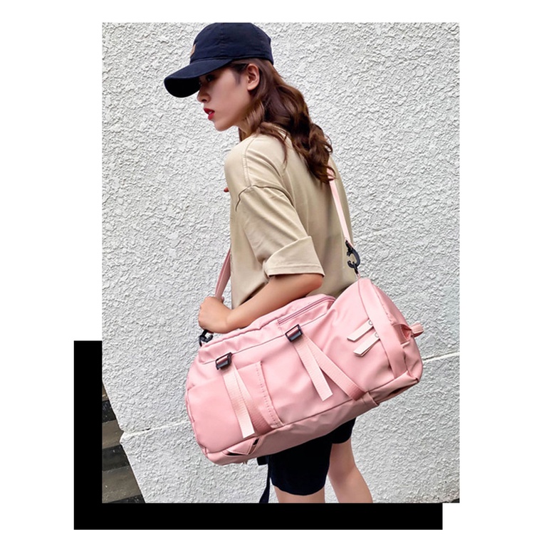 Ba lô du lịch/tập gym chống thấm nước phong cách Hàn Quốc