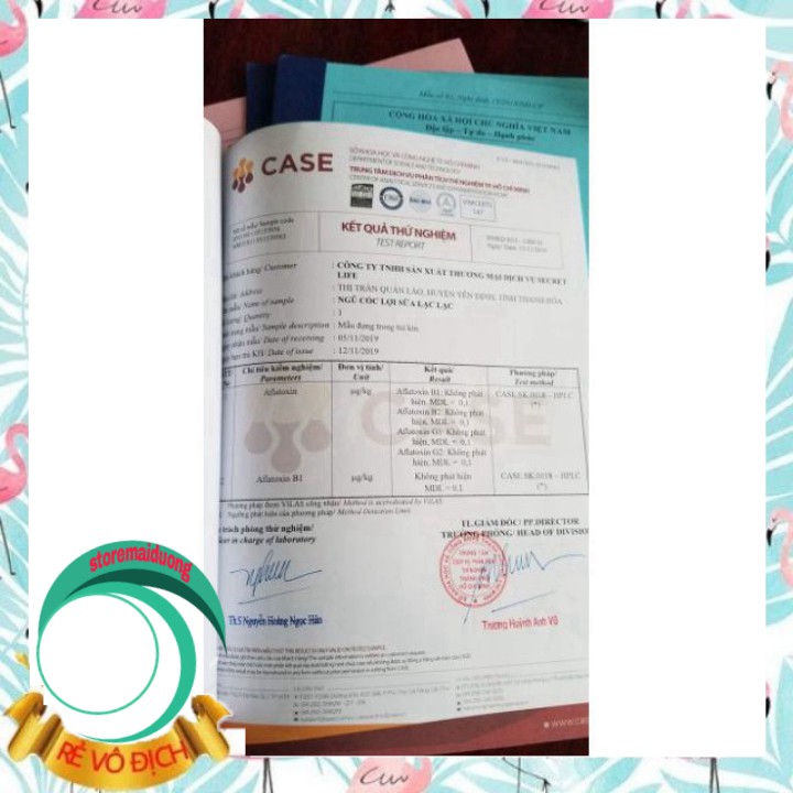 Ngũ cốc lợi sữa lạc lạc 1 hộp 30 gói 700g | BigBuy360 - bigbuy360.vn