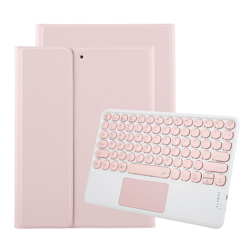 Bao da Bàn phím iPad Touchpad 9.7" 10.2" 10.5" 3 Màu Pastel Dễ thương và Xinh xắn. Kết nối  Bluetooth. SP Mới BH 1 năm