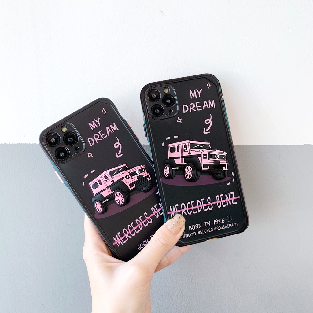 Ốp lưng iphone My Dream IMD dày dặn viền nổi 5/5s/6/6plus/6s/6splus/7/7plus/8/8plus/x/xr/xs/11/12/pro/max/plus/promax | BigBuy360 - bigbuy360.vn