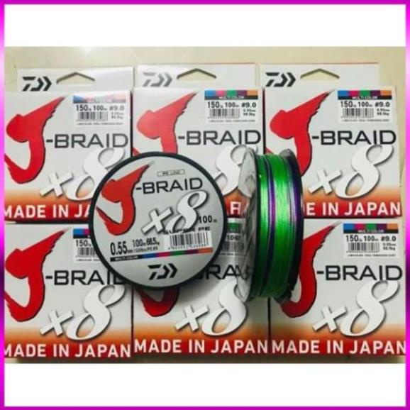 ⭐  Dù Câu J-BRAID X8 JANPAN