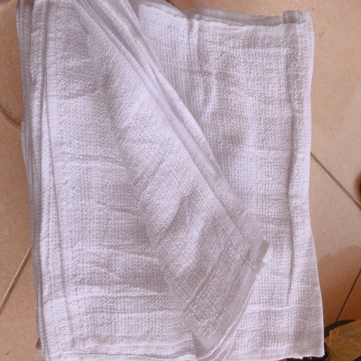 Khăn Lau Trắng Bé 10 chiếc