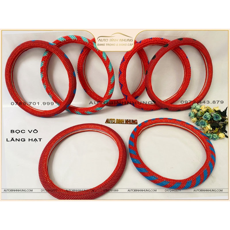 Bọc vô lăng HẠT xe tải Kia 1,4t , kia k2700, kia k165, kia k3000, kia 1,25t.... | BigBuy360 - bigbuy360.vn