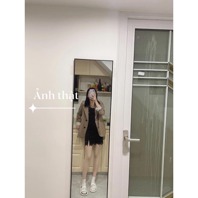 [Order] Áo Blazer( Sẵn đen L,Be M,Be S) | BigBuy360 - bigbuy360.vn