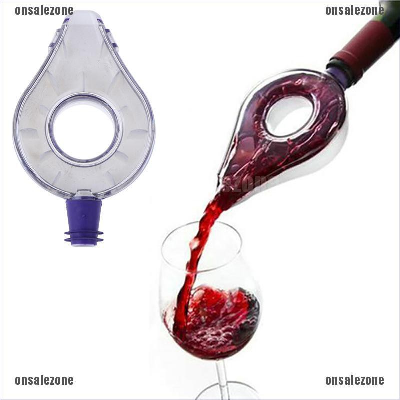 [onsalezone]Red Wine Accessories Pourer Wine Pour Filter Wine Decanter Aerating Decanter