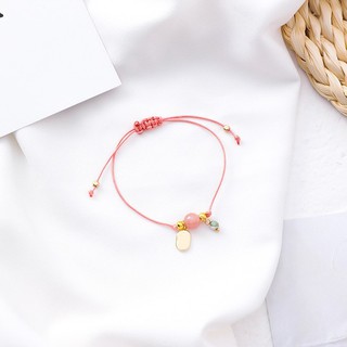 [Mã SKAMCLU8 giảm 10% cho đơn từ 100K] Vòng Tay Một Hạt Đá