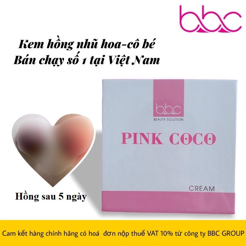 ✅ [CAM KẾT CHÍNH HÃNG] PINK COCO - Kem hồng nhũ hoa - bikini vùng kín | BigBuy360 - bigbuy360.vn