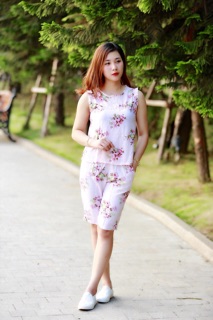 Bộ lanh hoa nhí ngố