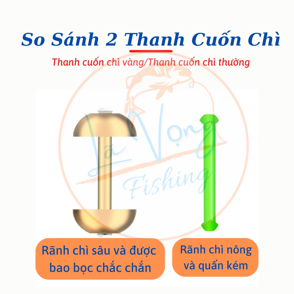 Chì Chống Nổ Cao Cấp - Lã Vọng Fishing