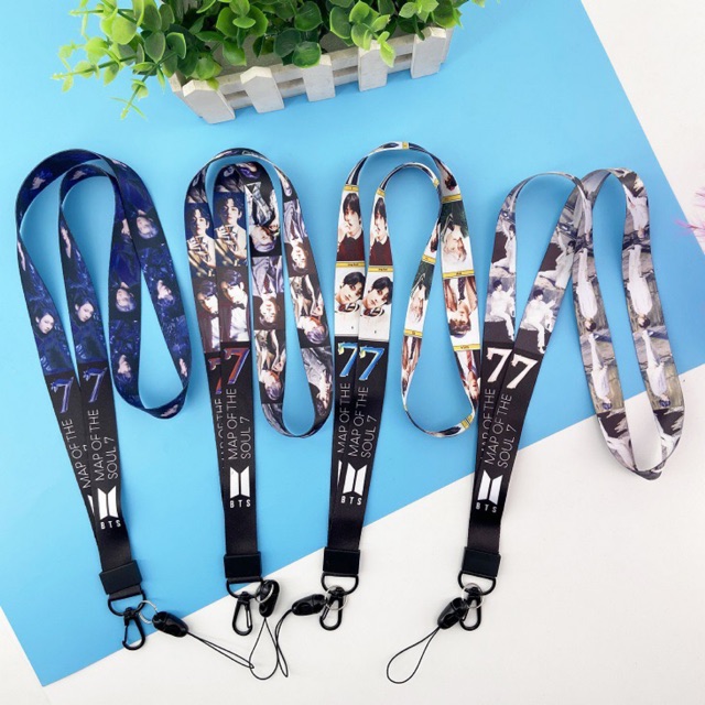 STRAP BTS MOTS 7 - dây đeo thẻ BTS