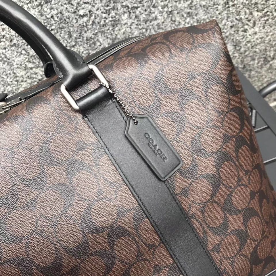 🌈COACH DUFFEL VOYAGER BAG - F23207🌈