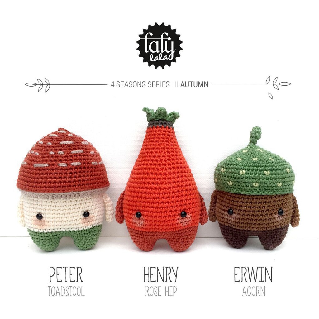 BỘ 3 MÓC LEN LALYLALA 20 - 25 CM CHO BÉ TRANG TRÍ NHÀ CỬA | RyRY Store