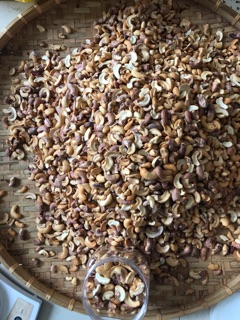 1kg điều rang vỡ