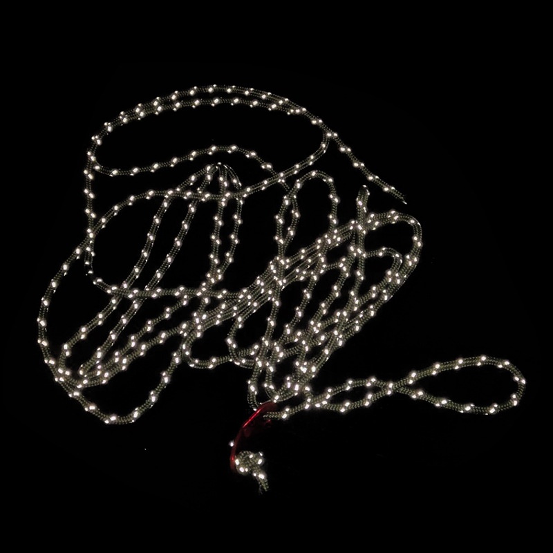 Set 4 Dây Thừng Cột Lều Phản Quang Đường Kính 3.5m 4mm