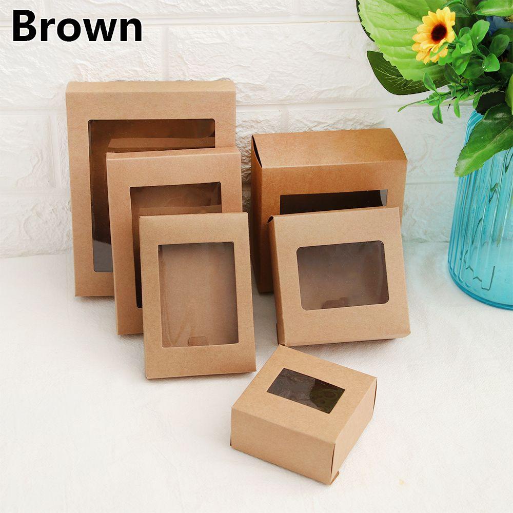 1 10 Túi Giấy Đựng Quà Xinh Xắn