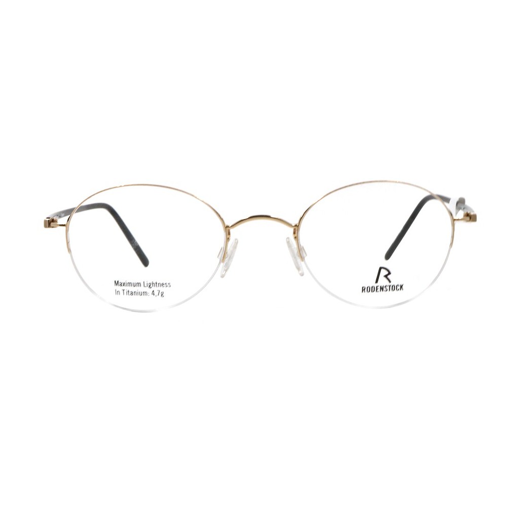 Gọng kính nam nữ Rodenstock R7052 A màu sắc thời trang chính hãng, thiết kế dễ đeo bảo vệ mắt