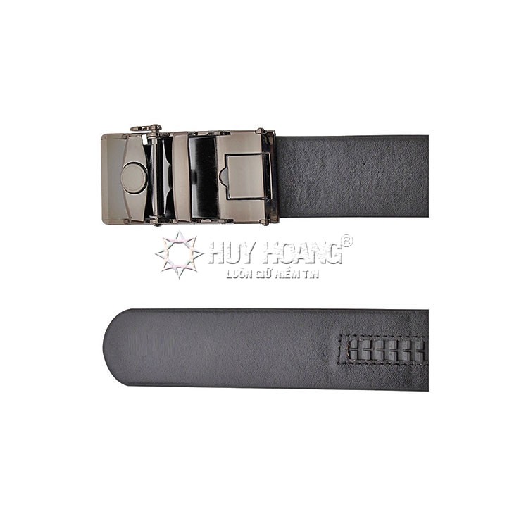 Thắt lưng nam đầu tăng màu da, đen, nâu HP4125-26-27 (đầu khóa giao ngẫu nhiên)