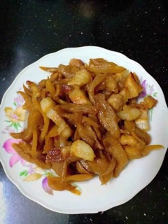 Củ cải muối Đầm Hà