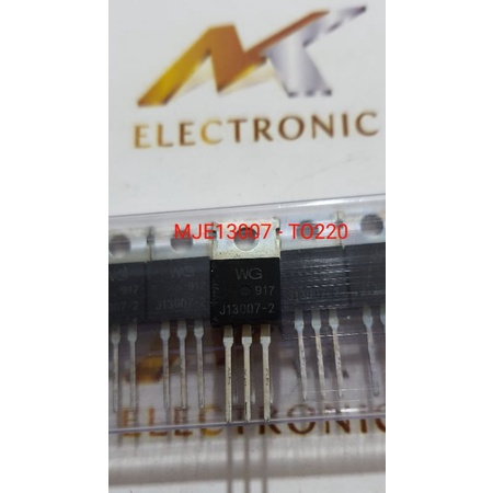 E13007-1 E13007-2 E13007 MJE13007 TO220 NPN Transistor 8A 400V