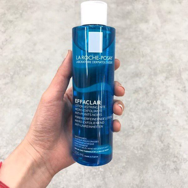 Nước Hoa Hồng Giàu Khoáng Chất Dành Cho Da Dầu - La Roche Posay Effaclar Toner 200ml, Nước Cân Bằng PH, Toner