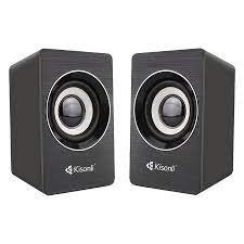 Loa 2.0 Kisonli A-707- Loa Vi Tính 2.0- Mới - Bảo Hành 12 Tháng