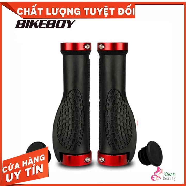 Bọc tay nắm xe đạp địa hình MTB bằng cao su