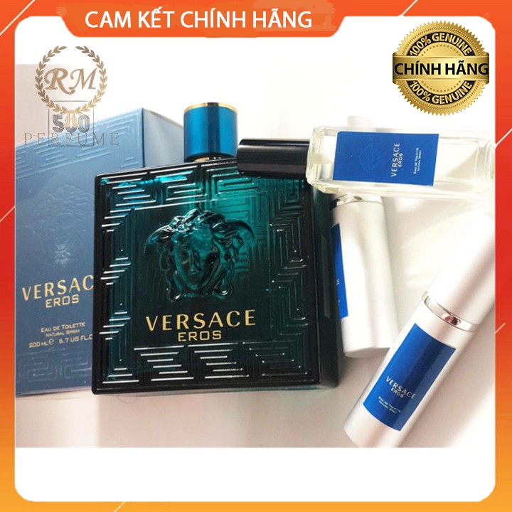 Nước hoa nam cao cấp VERSACE EROS chính hãng - 10ml