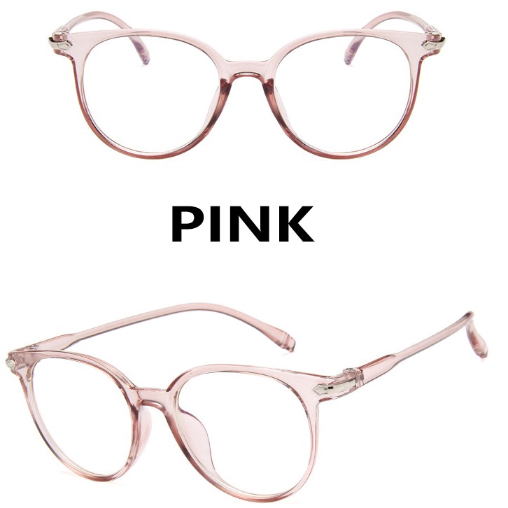 Mắt kính chống ánh sáng xanh phong cách thời trang Hàn Quốc cho nam nữ