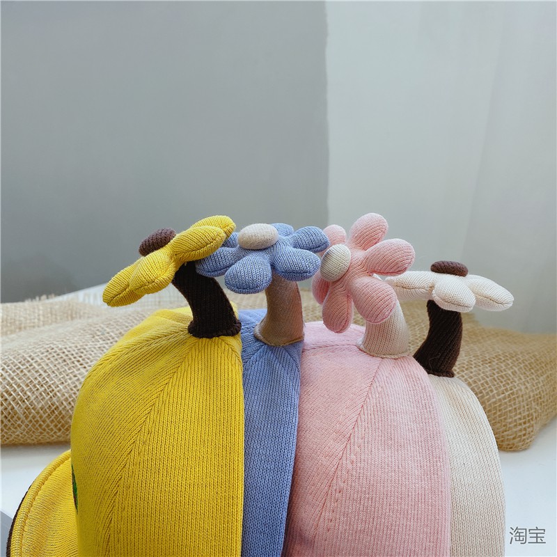 Mũ Lưỡi Trai Họa Tiết Chữ Thêu Đáng Yêu Cho Trẻ Em