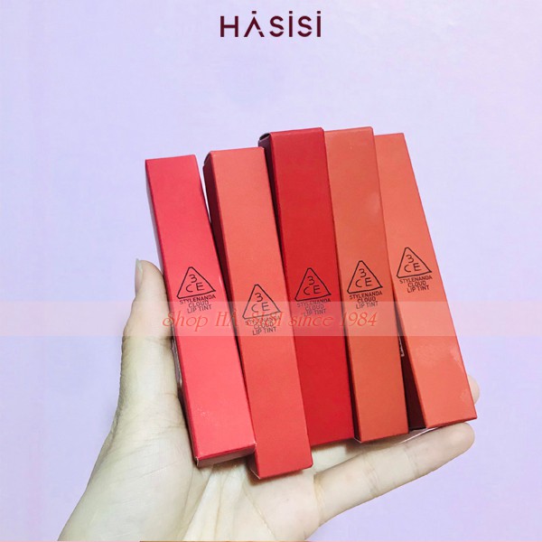 Son Kem Lì 3CE STYLENADA CLOUD LIP TINT
