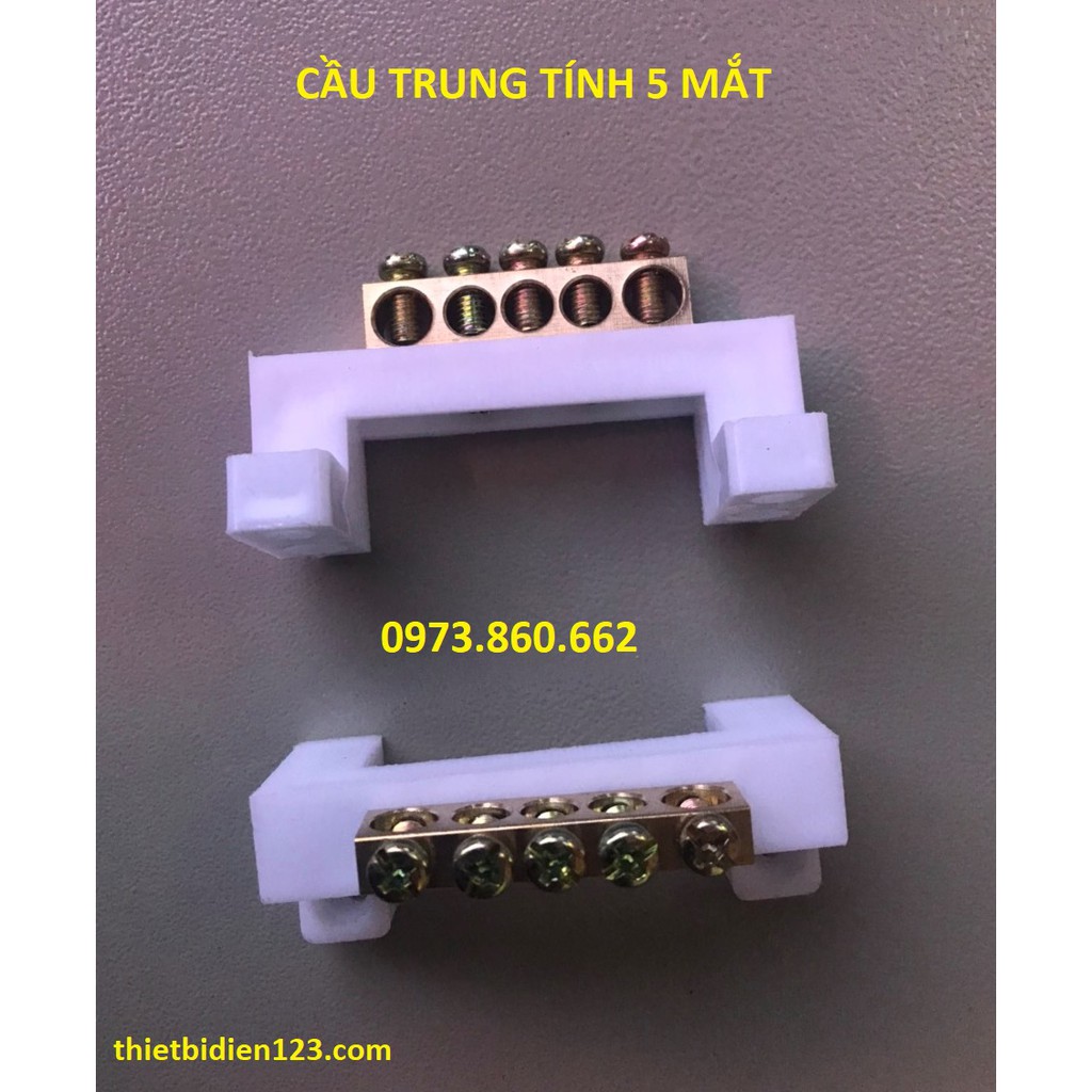 Cầu đấu trung tính loại tốt - chịu tải lớn - Cầu mát 0v