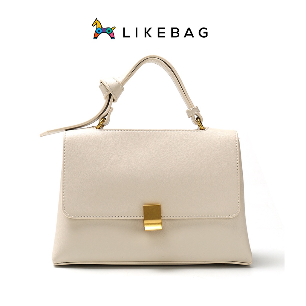 Túi xách nữ đeo vai thời trang LIKEBAG da PU cao cấp, kiểu dáng basic công sở 6129 - LIBAGI