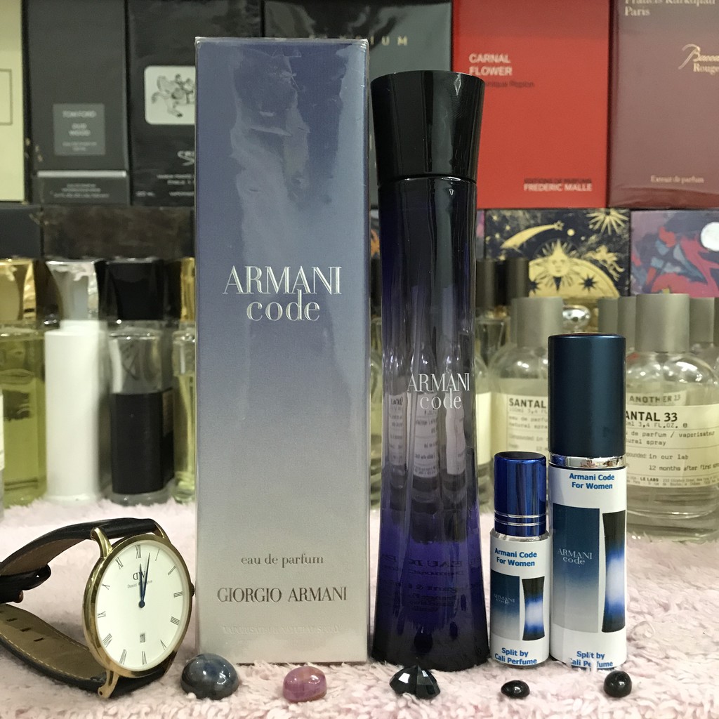 [Cali Perfume][Mẫu Thử][Dùng Là Mê] Nước Hoa Nữ Hương Hoa Quyến Rũ Armani Code For Women