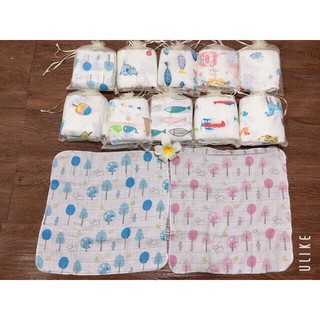 10 khăn xô sữa aden 29 x29 cm