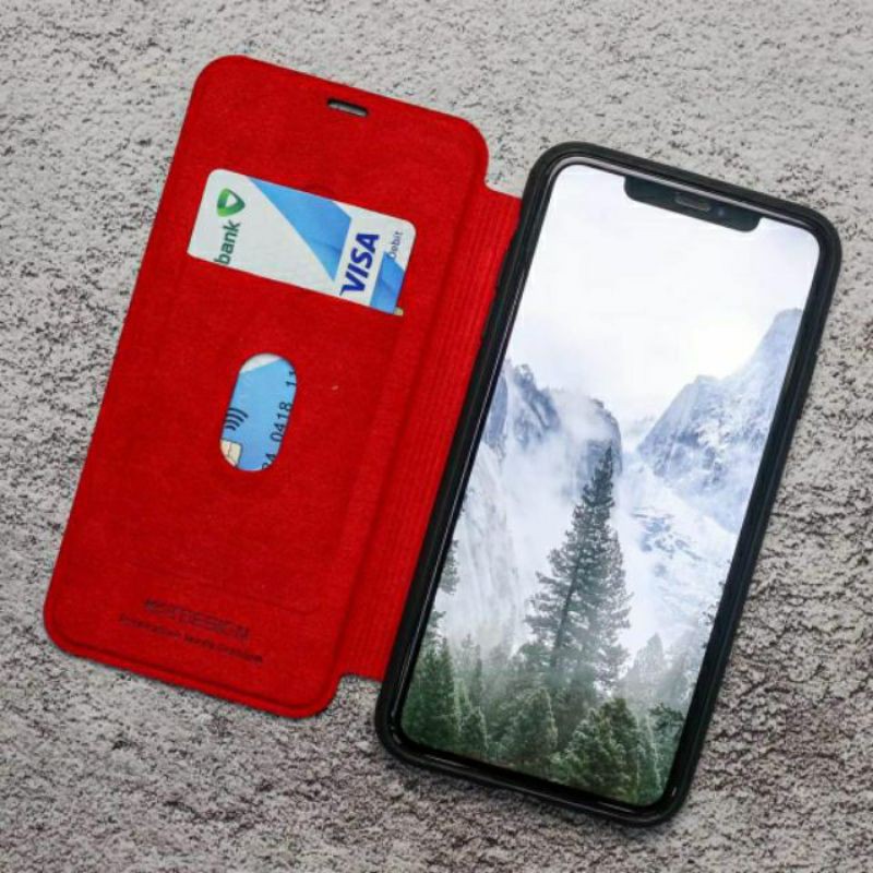 Bao da KST Desing cho iPhone 7 Plus/ 8 Plus/ X/ XS/ XS Max/ 11/ 11 Pro/ 11 Pro Max có ngăn để thẻ chính hãng